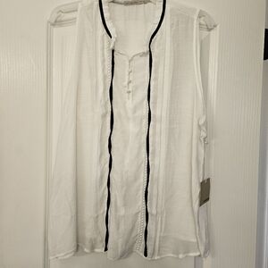 Sleeves Blouse 1X